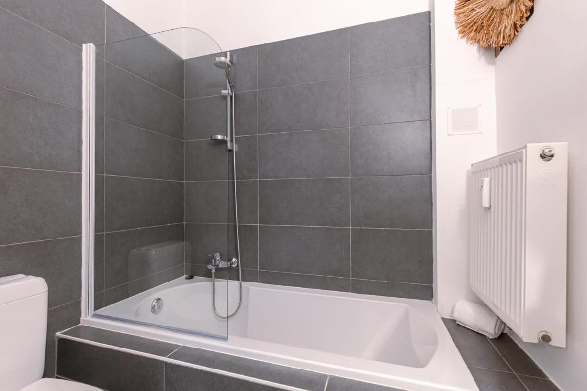Huswell - Comfy Apartment With Side Seaview And 2 Free Bikes Knokke-Heist Exteriér fotografie