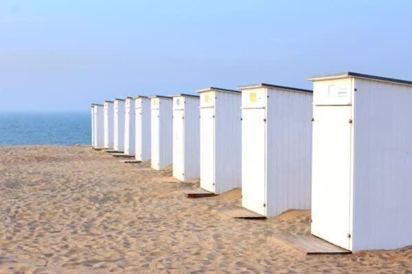 Huswell - Comfy Apartment With Side Seaview And 2 Free Bikes Knokke-Heist Exteriér fotografie