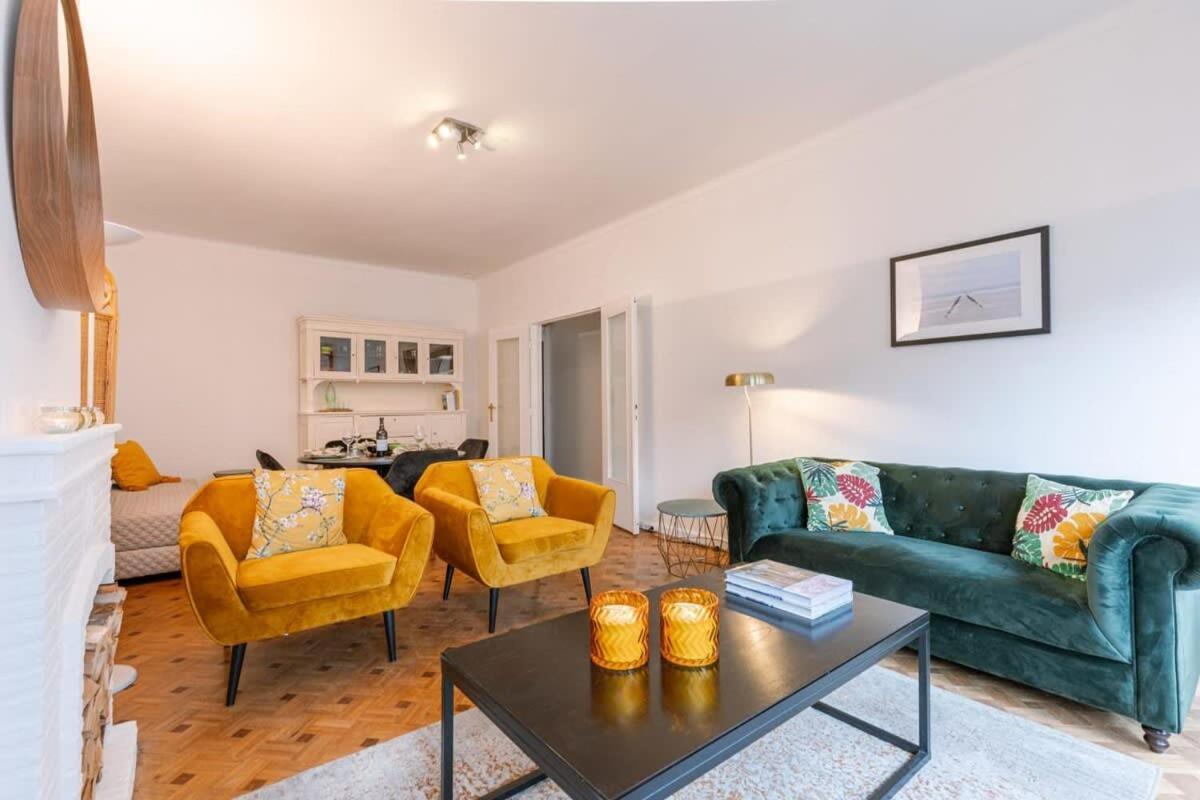 Huswell - Comfy Apartment With Side Seaview And 2 Free Bikes Knokke-Heist Exteriér fotografie